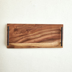 Serving Tray With Handles