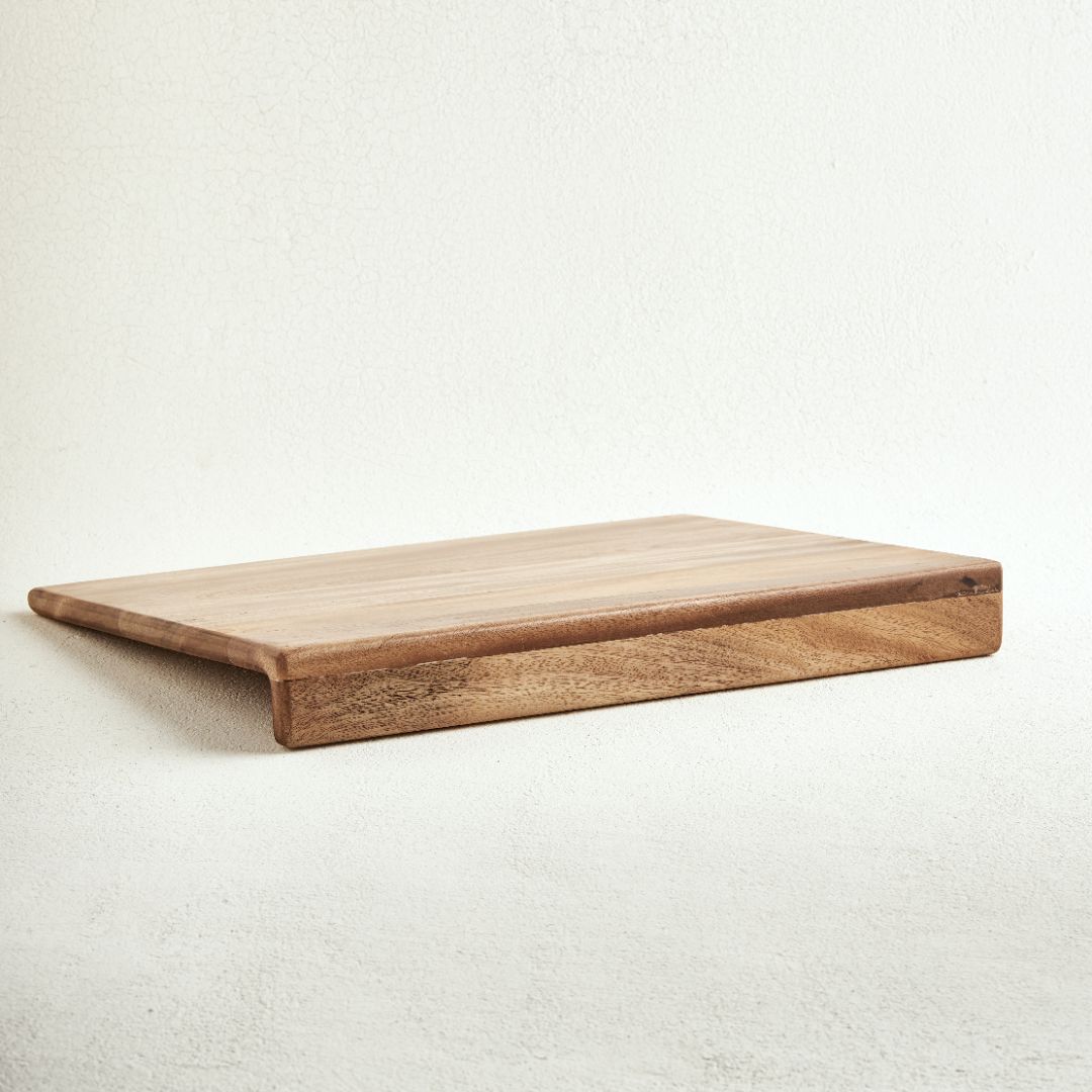 L Shape Wooden Cutting board