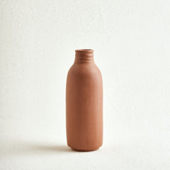 Oxygenate Alkaline Clay Water Bottle ( Olla ) with Cup & On the Go Stick - 750 ml