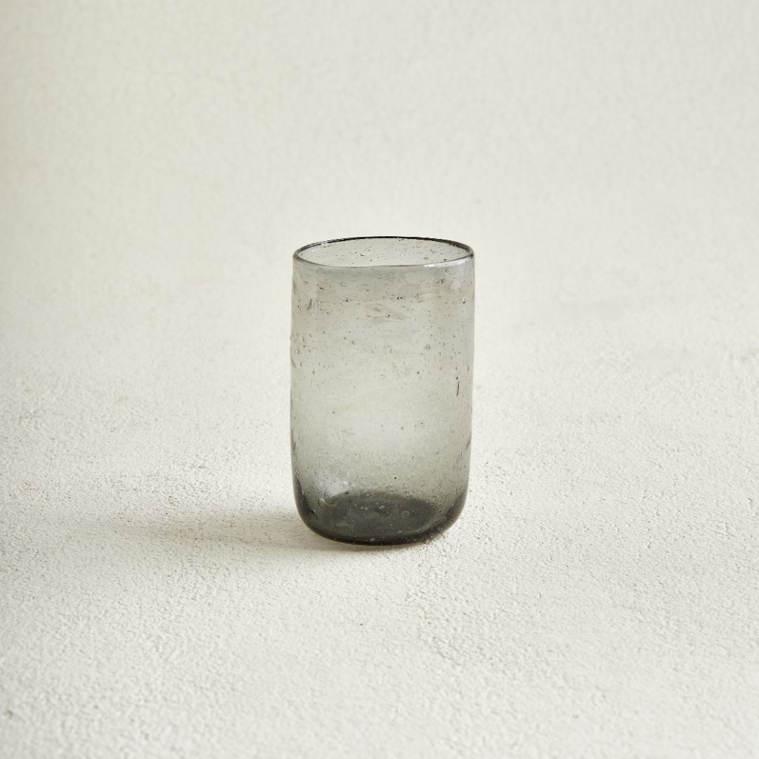 Set of 6 Color Glass Cups