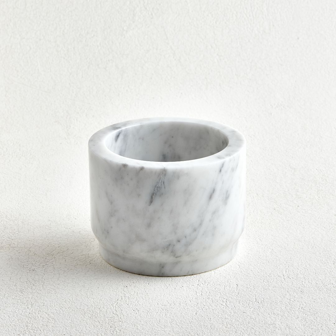 Marble Mortar & Pestle