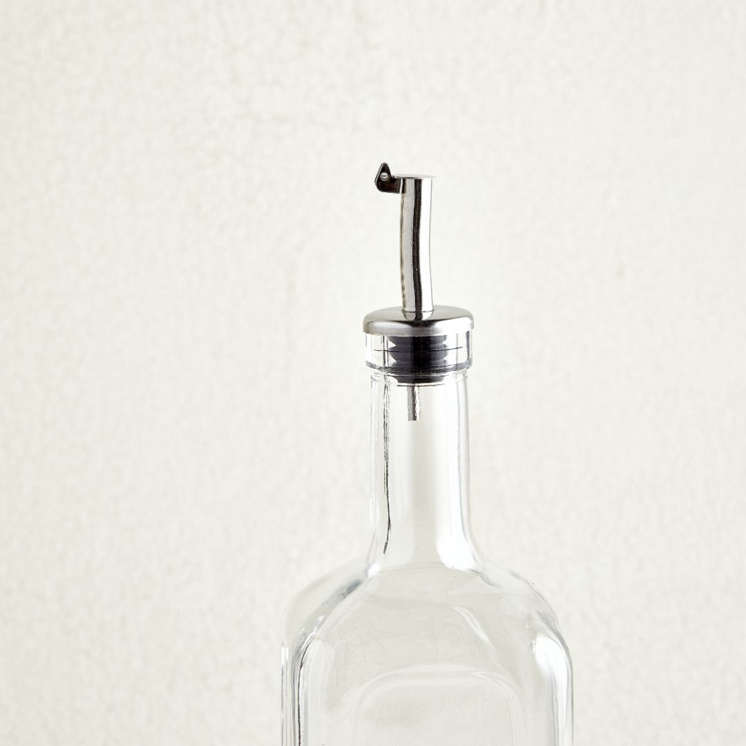 1 x Glass oil bottle - 1L