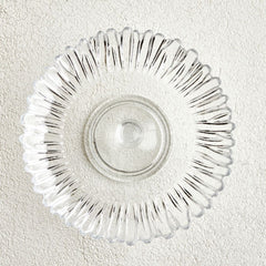 Pasabahce Aurora Footed Serving Platter - 20.5cm
