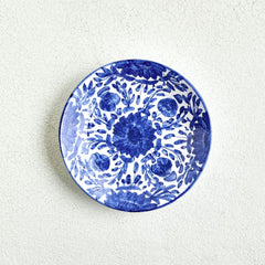 Blue Flower Dinner Plate