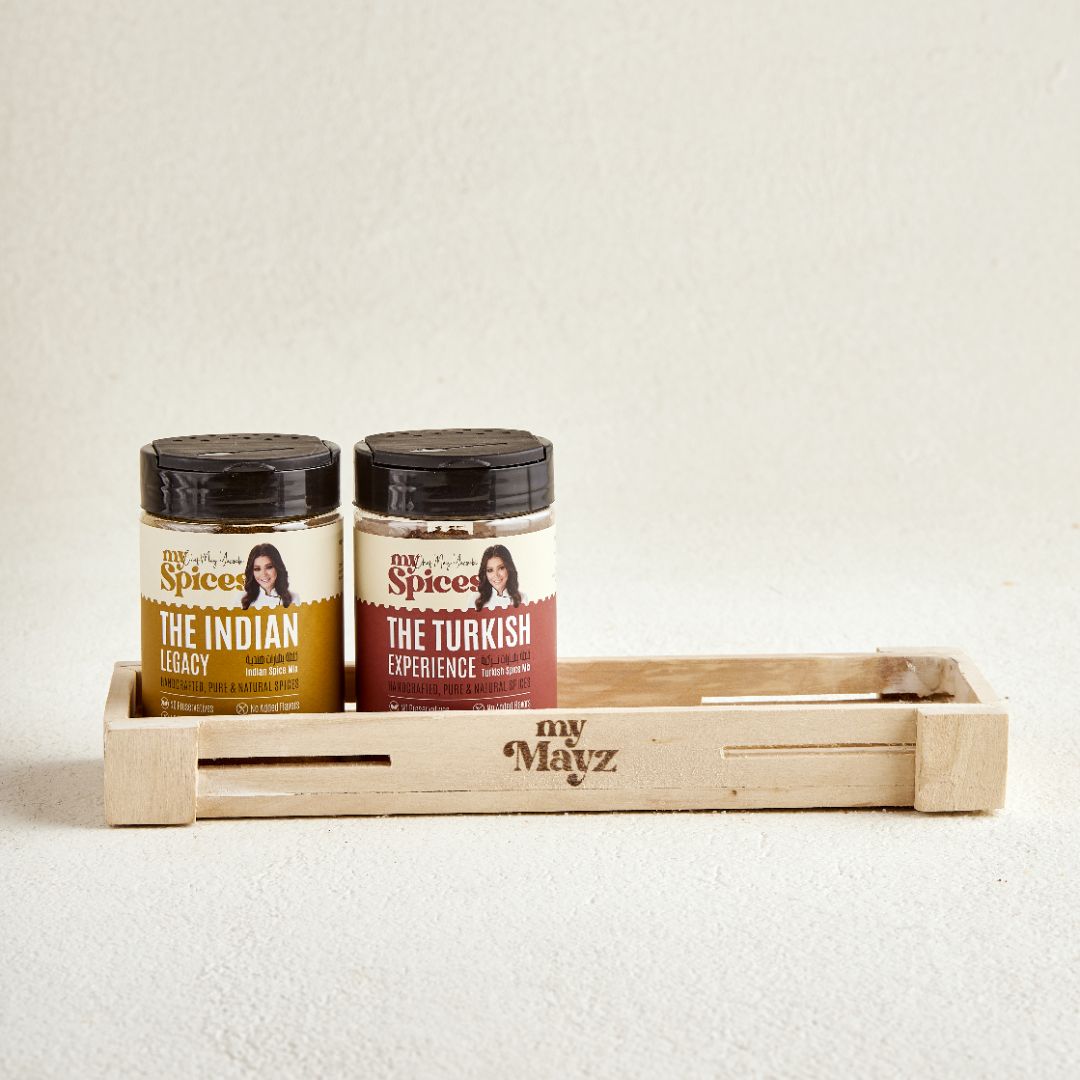 Chef May's Spices