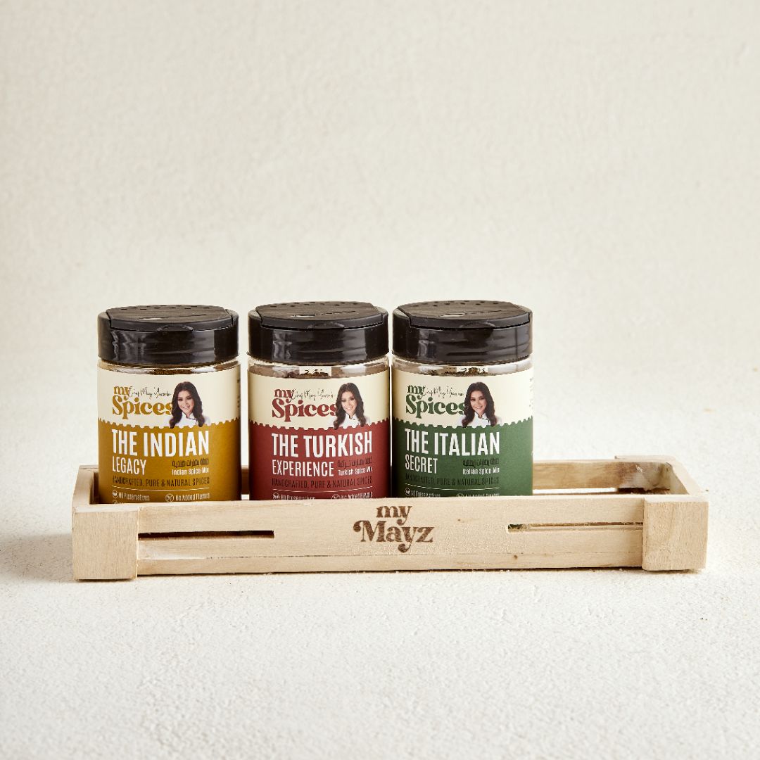 Chef May's Spices