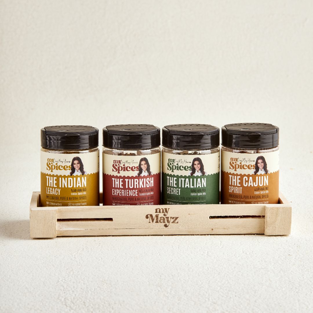 Chef May's Spices
