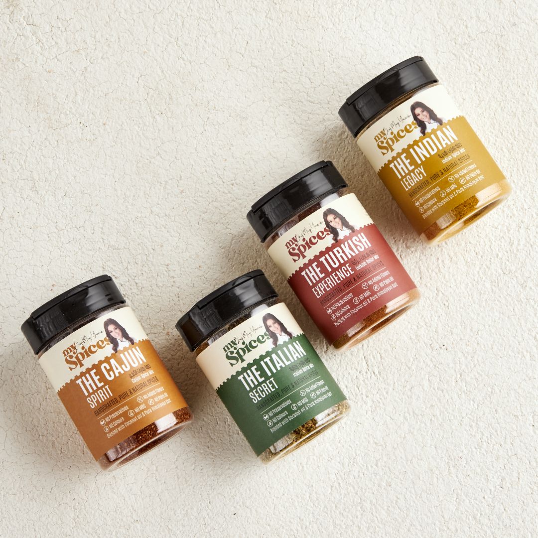 Chef May's Spices