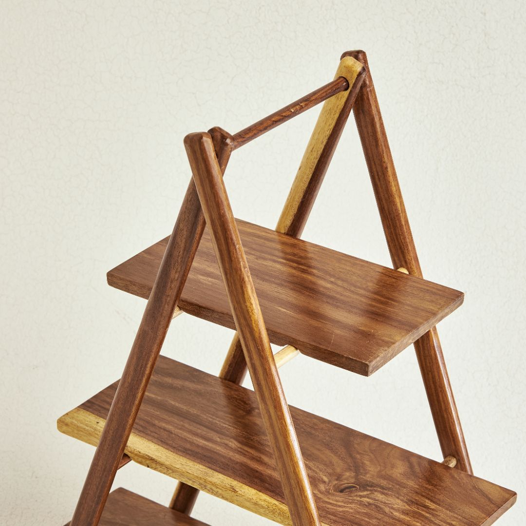 Rustic Charm Mini Shelf