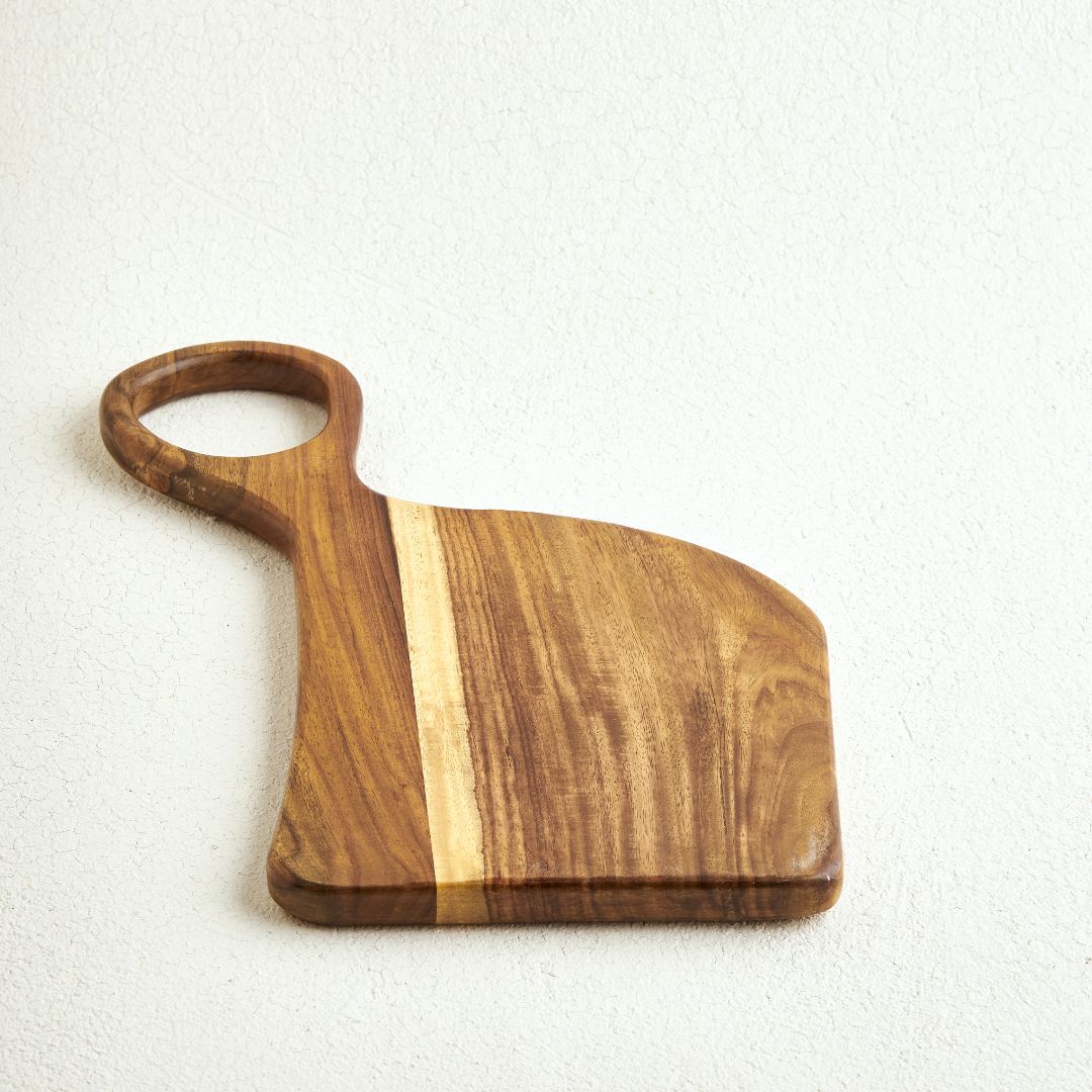 Couple's Harmony: Nested Cutting Boards Set