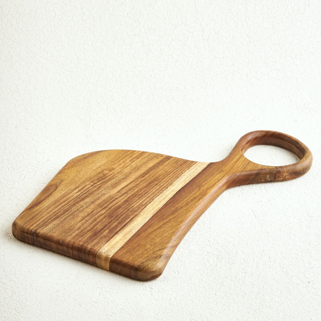 Couple's Harmony: Nested Cutting Boards Set
