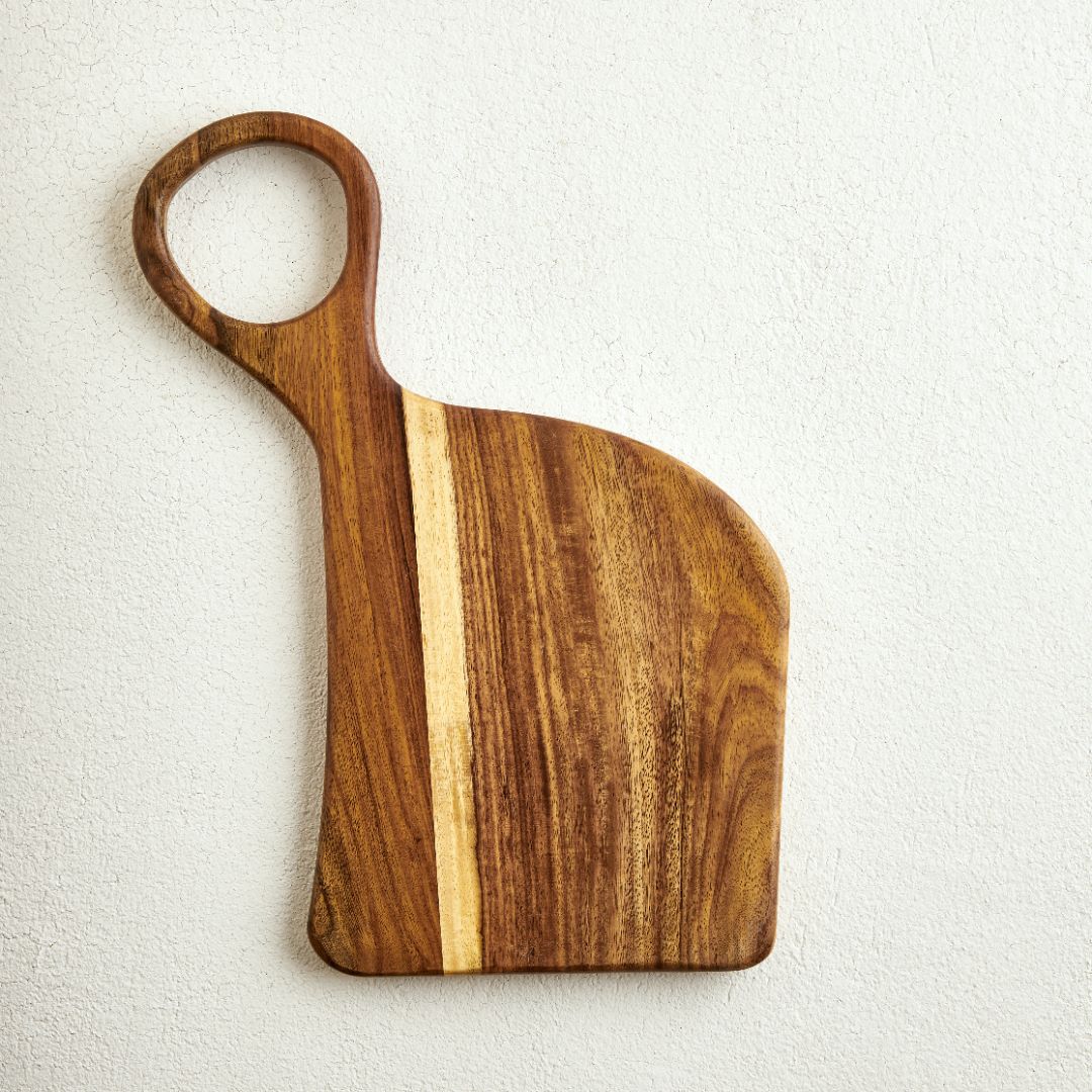 Couple's Harmony: Nested Cutting Boards Set