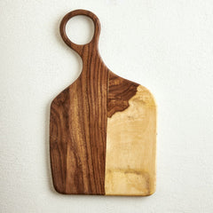 Couple's Harmony: Nested Cutting Boards Set