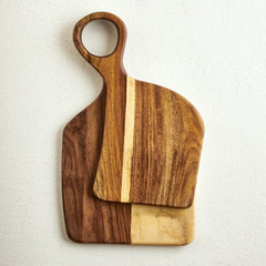 Couple's Harmony: Nested Cutting Boards Set