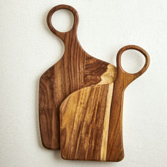 Couple's Harmony: Nested Cutting Boards Set