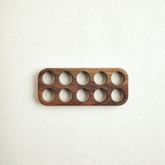 Egg Holder Wooden|10 Holes Egg