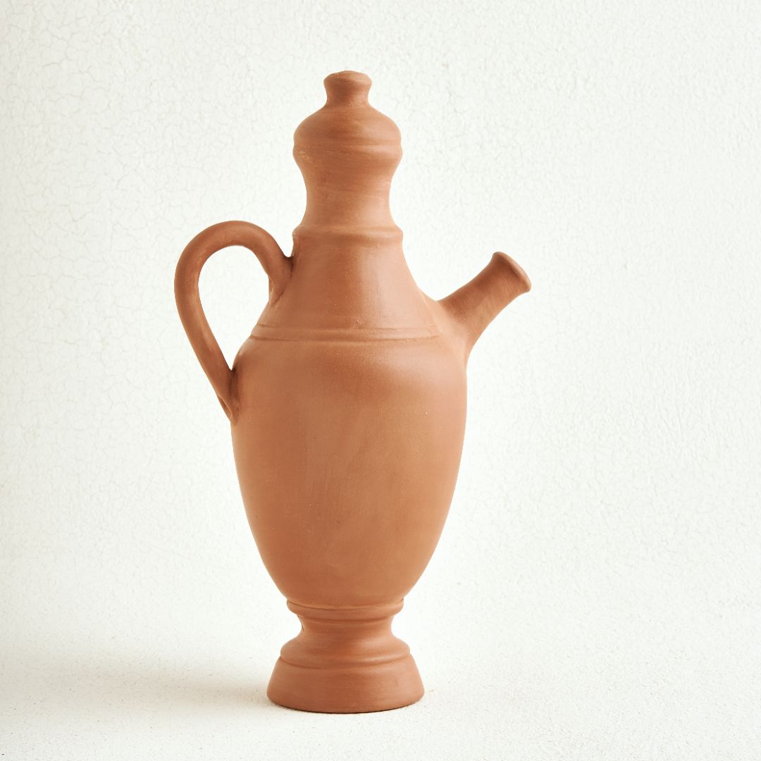 Magic Clay Water Pitcher