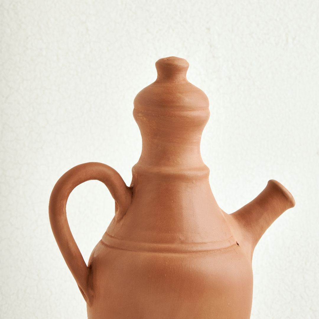 Magic Clay Water Pitcher