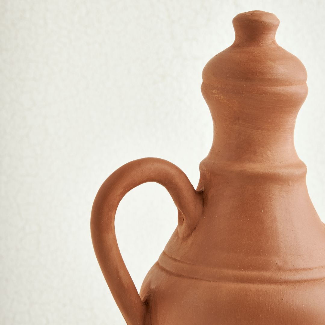 Magic Clay Water Pitcher