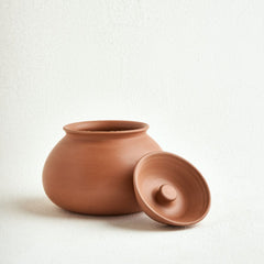Natural Clay Cooking Pot