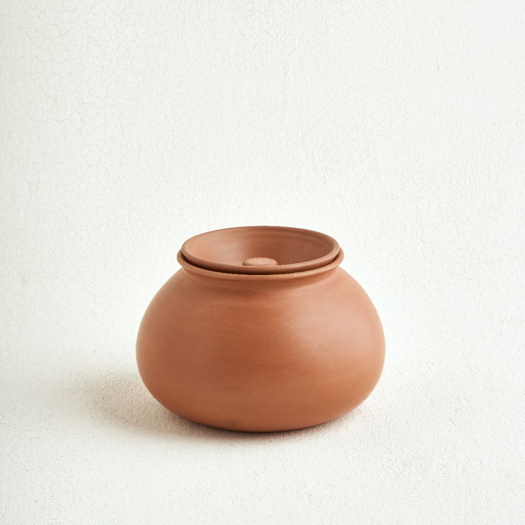 Natural Clay Cooking Pot