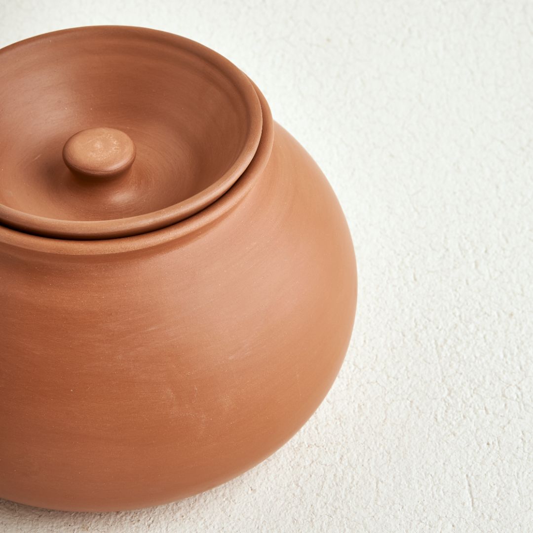 Natural Clay Cooking Pot