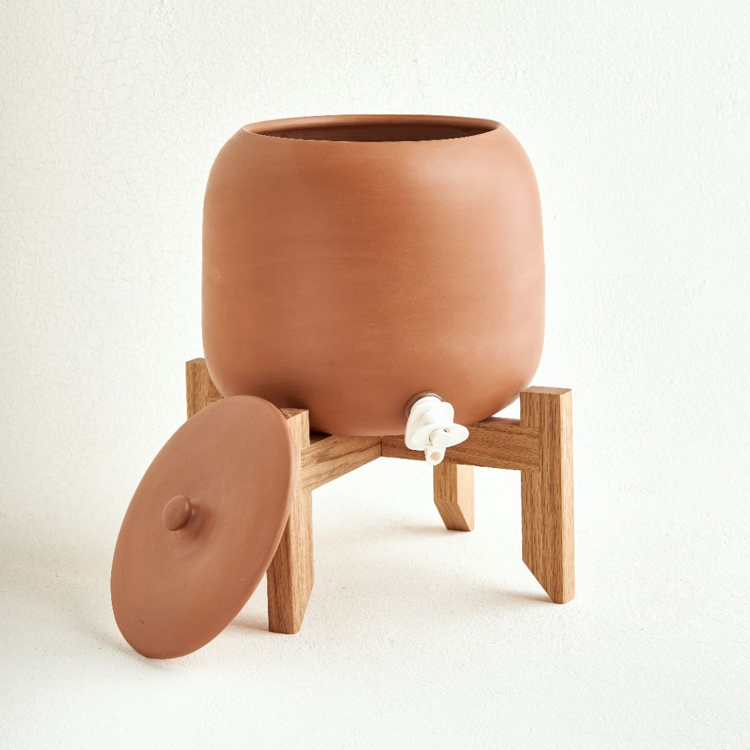 Oxygenate Alkaline Clay Water Dispenser - 5 Liters