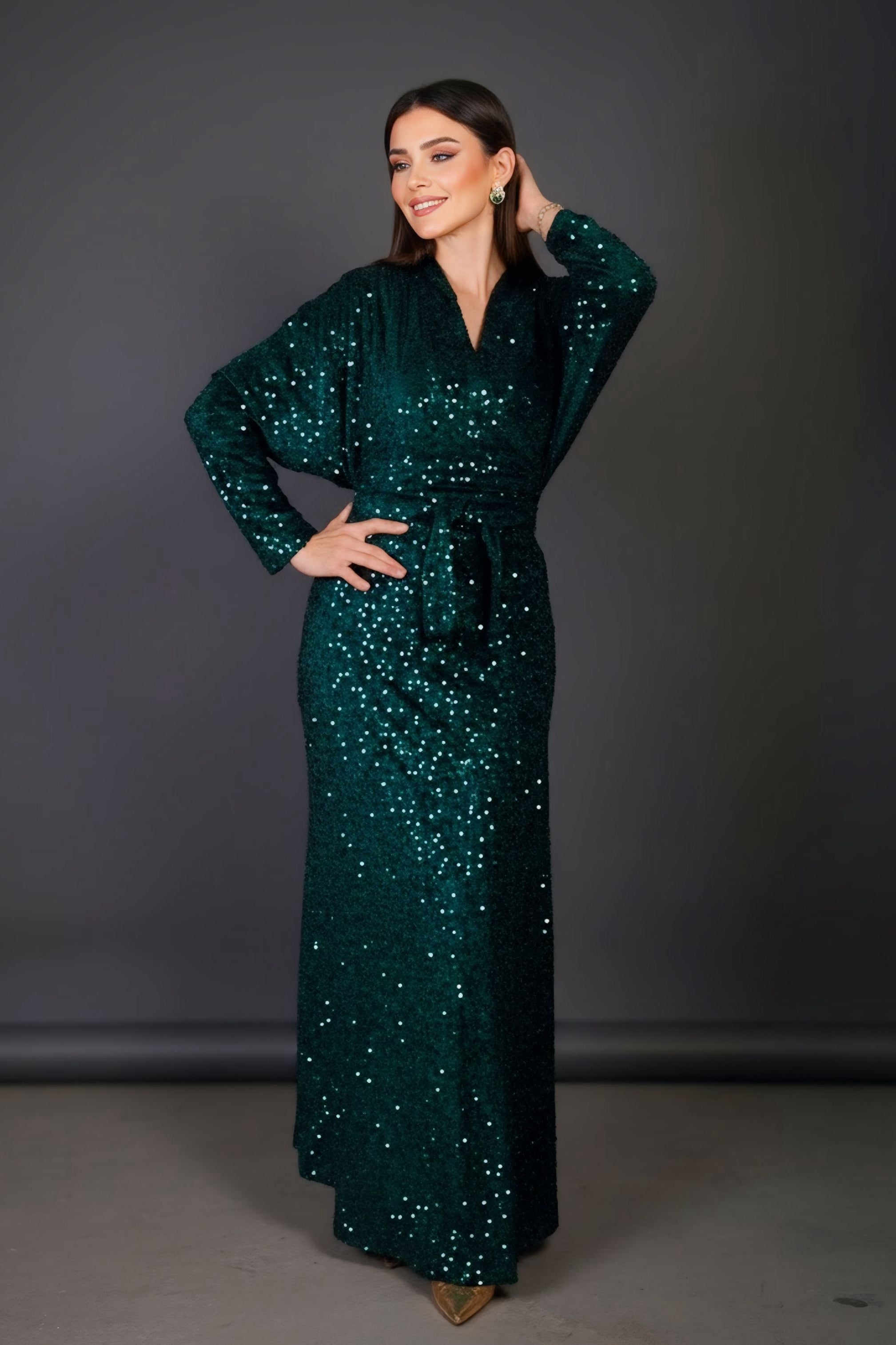 Al Jawhara Abaya Dress