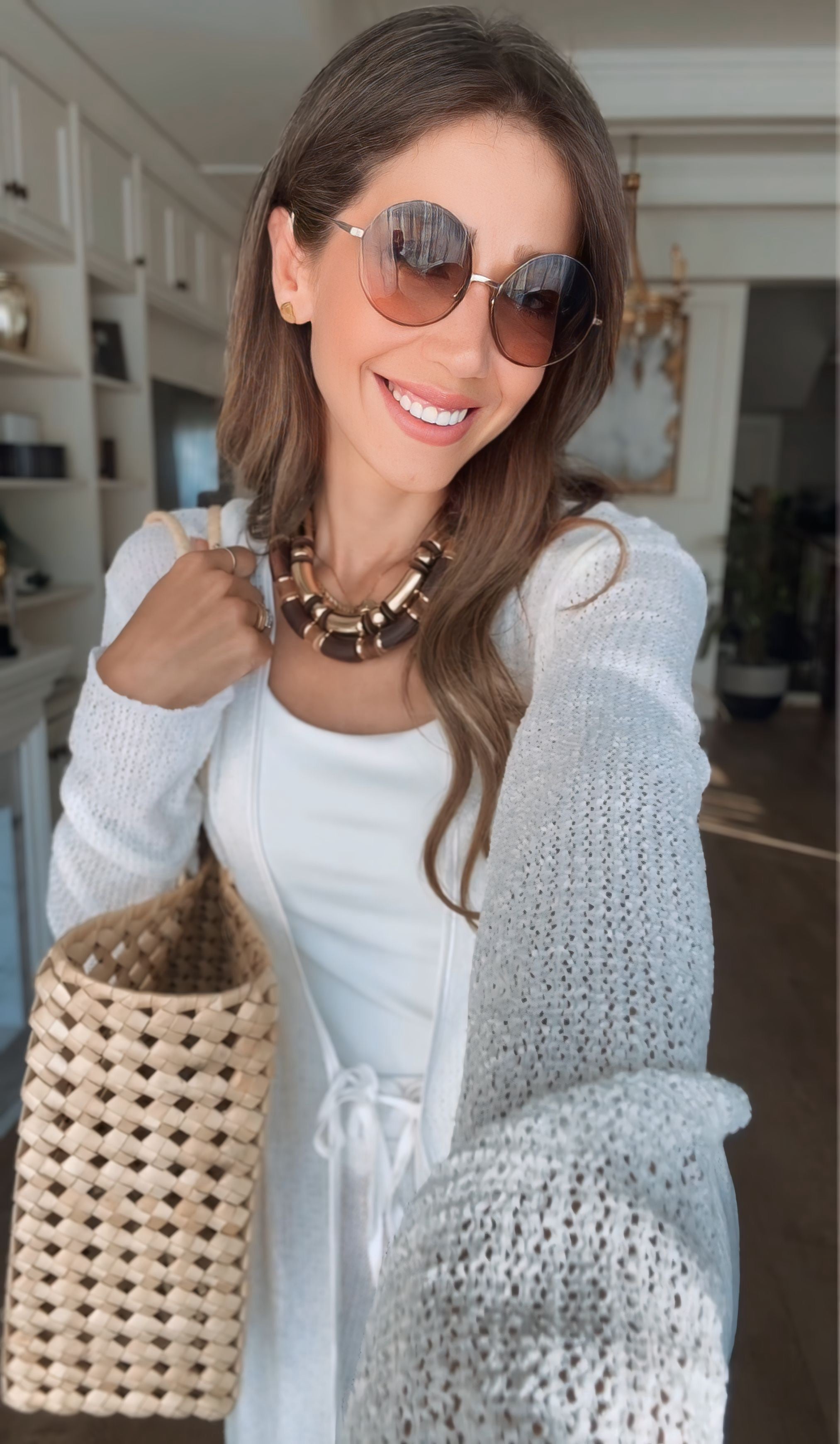 Knitted Summer Set