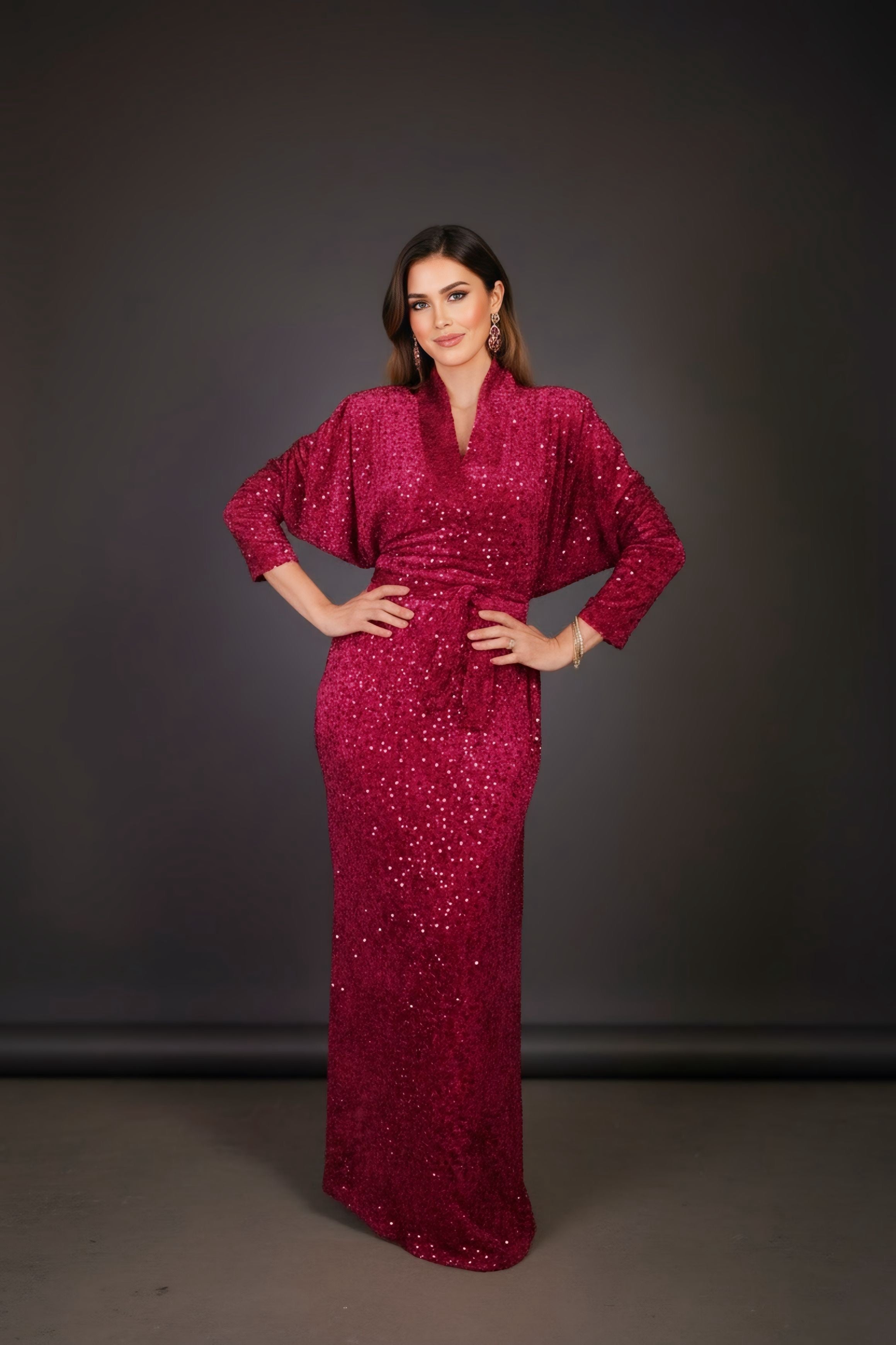 Al Jawhara Abaya Dress