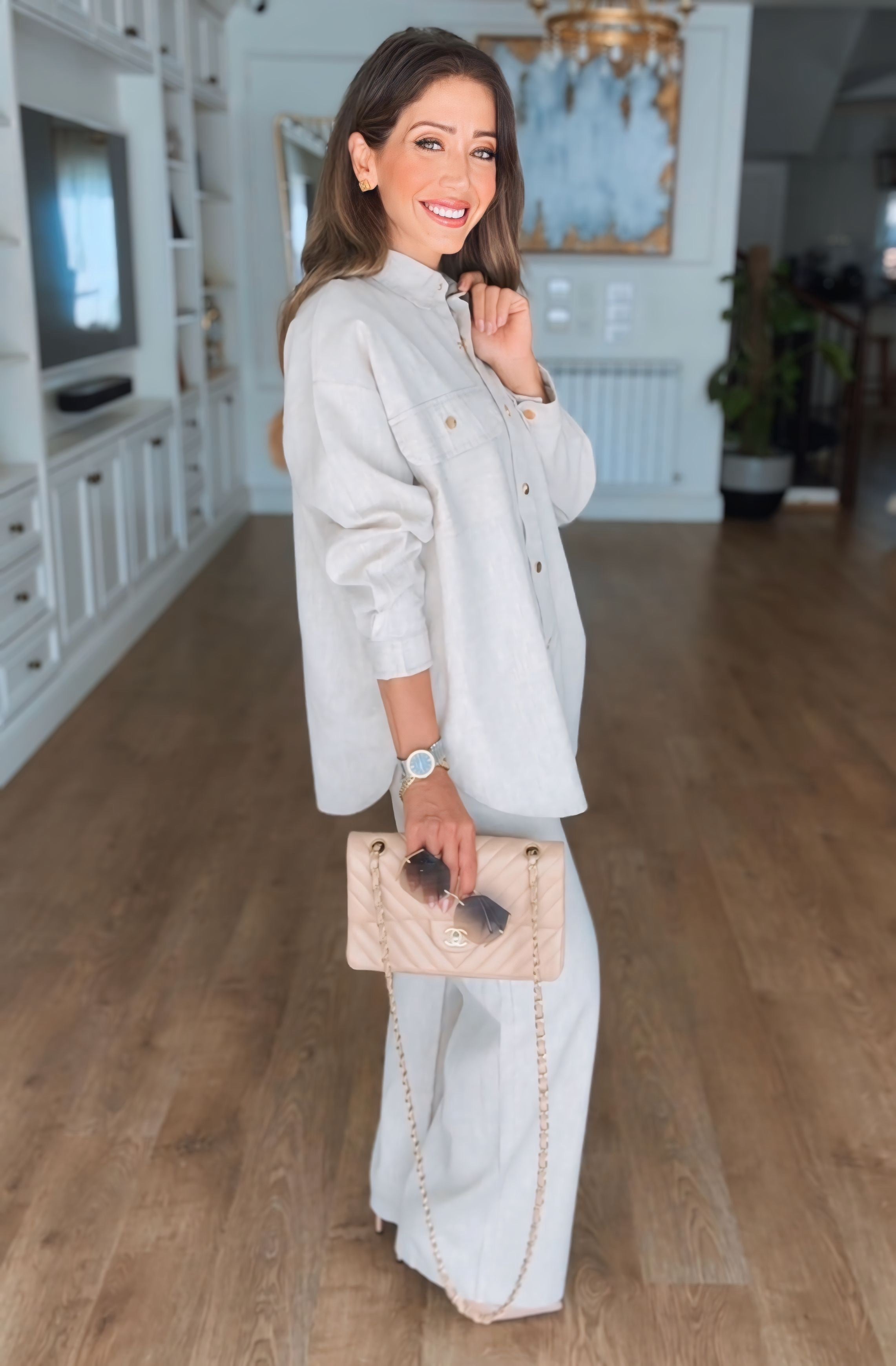 Luxury Pure Linen Set