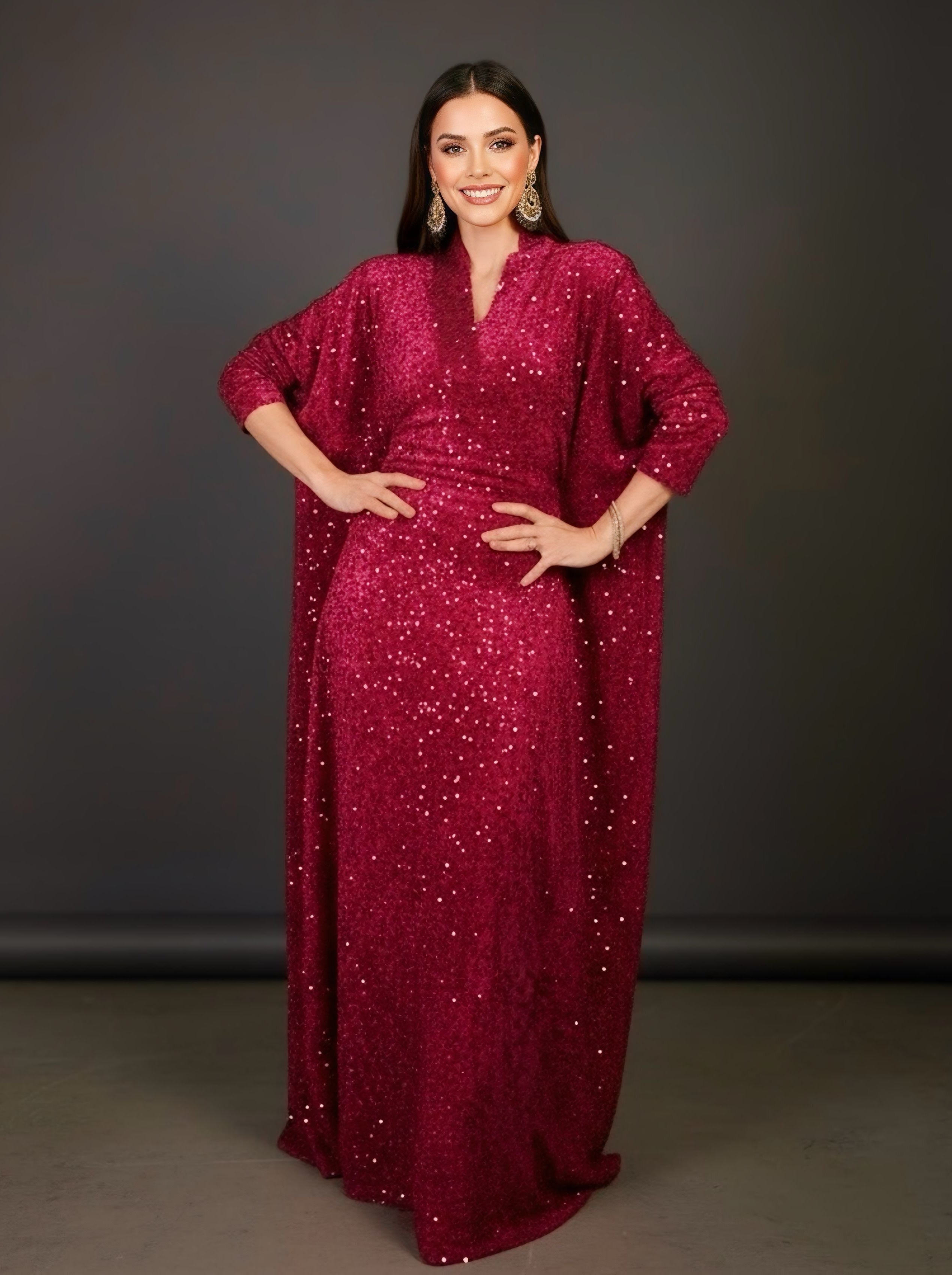 Al Jawhara Abaya Dress