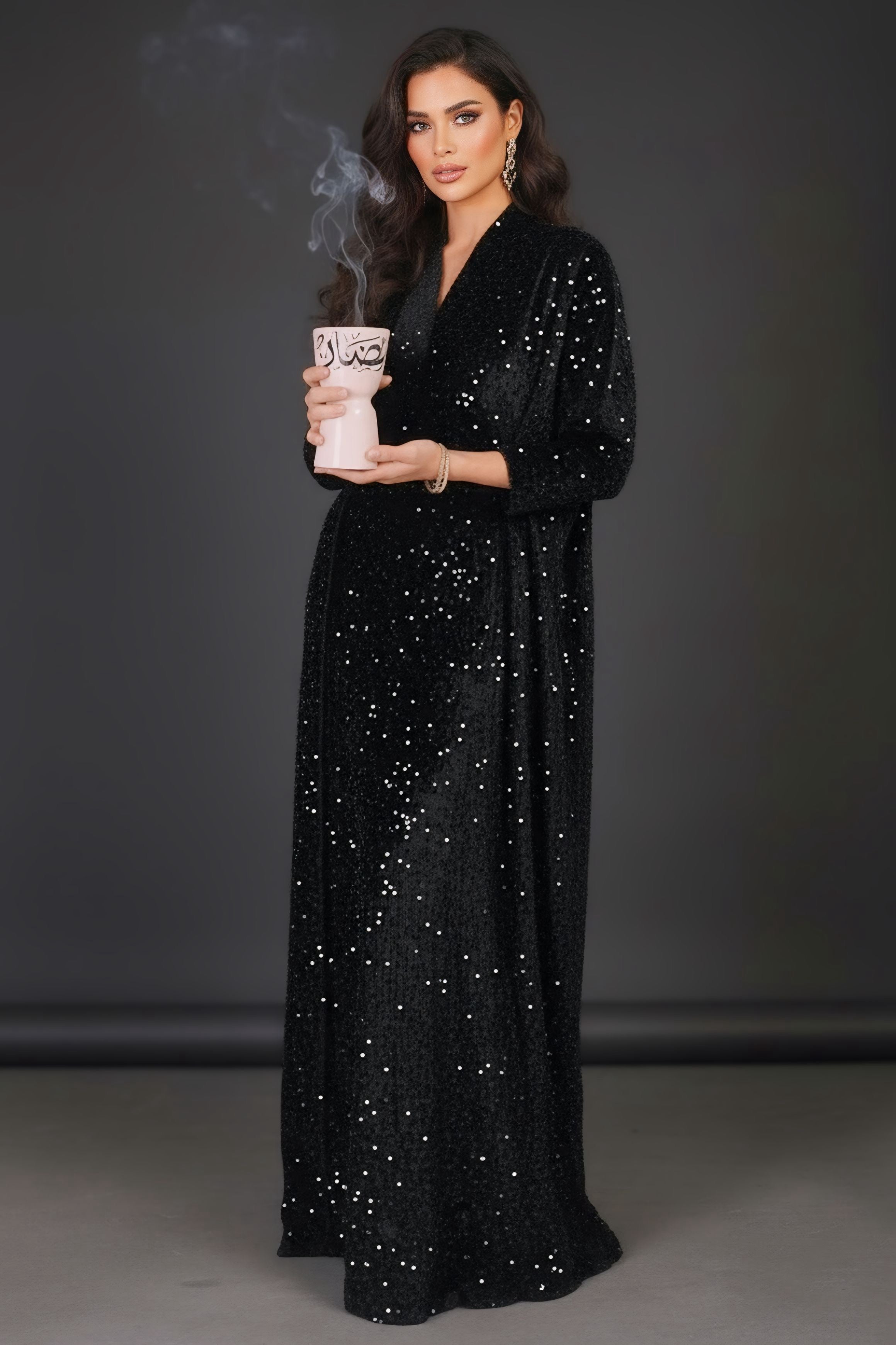 Al Jawhara Abaya Dress