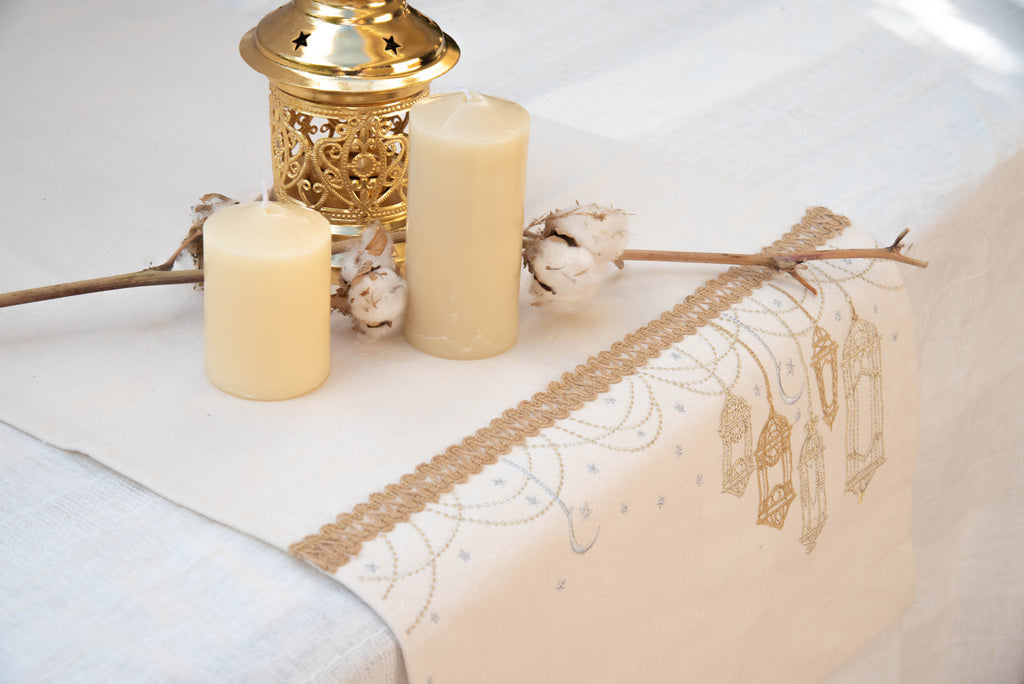Hanging Lanterns Placemat Set