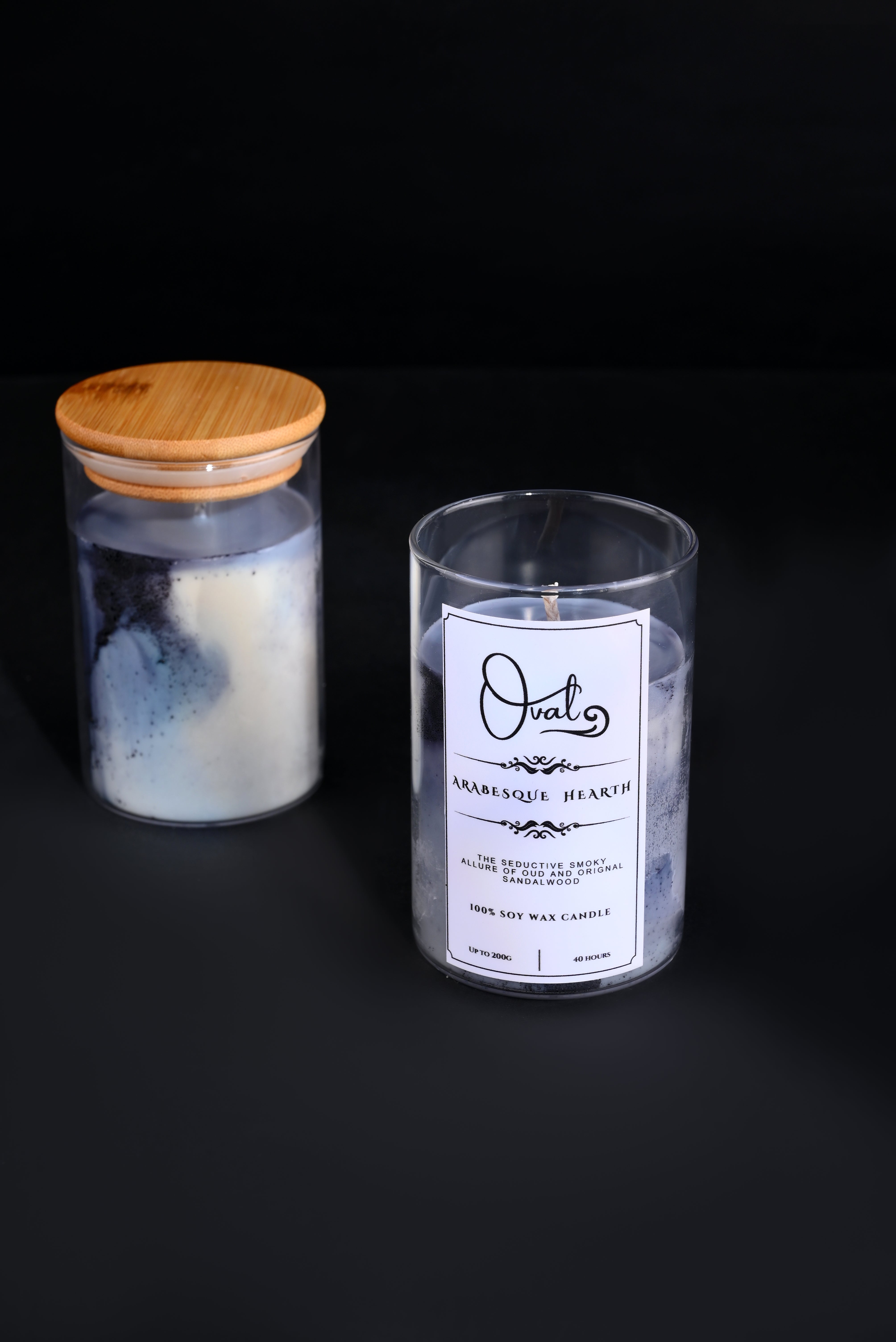 Arabesque Hearth - Non Toxics Candles