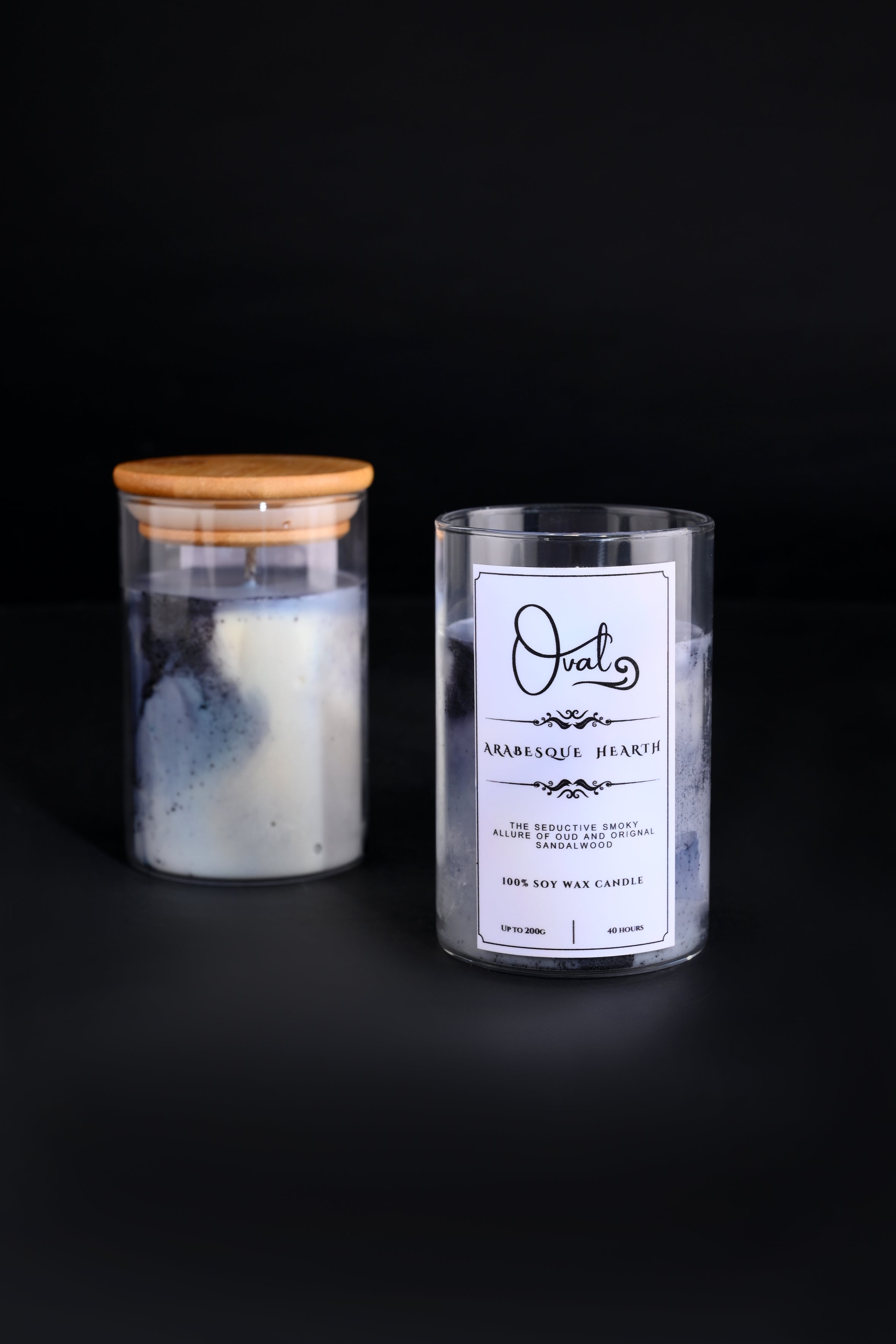 Arabesque Hearth - Non Toxics Candles