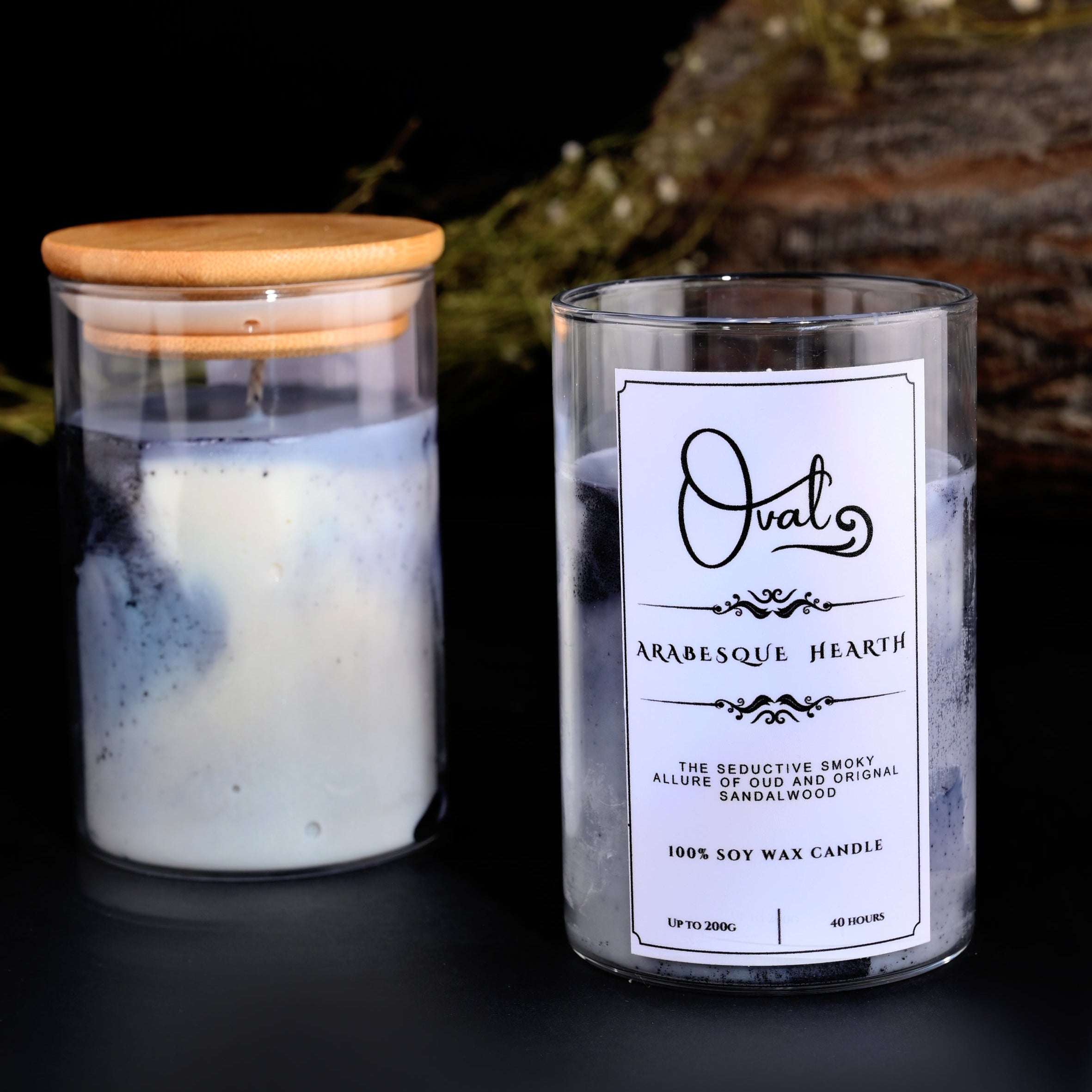 Arabesque Hearth - Non Toxics Candles