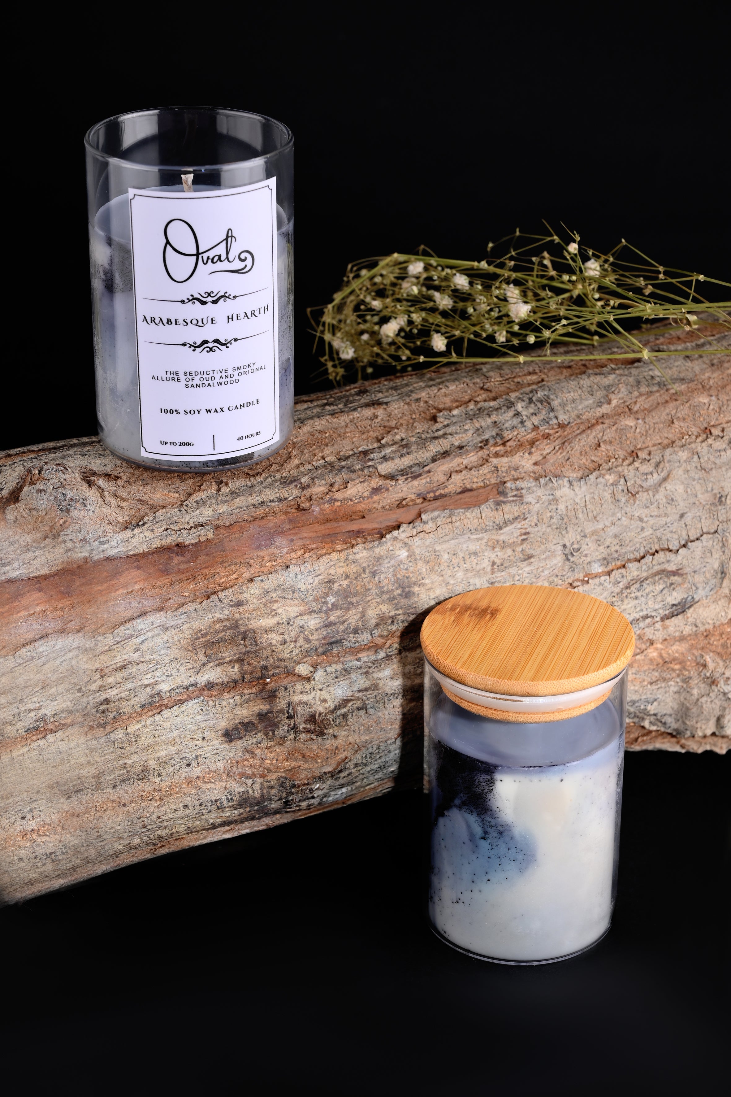 Arabesque Hearth - Non Toxics Candles