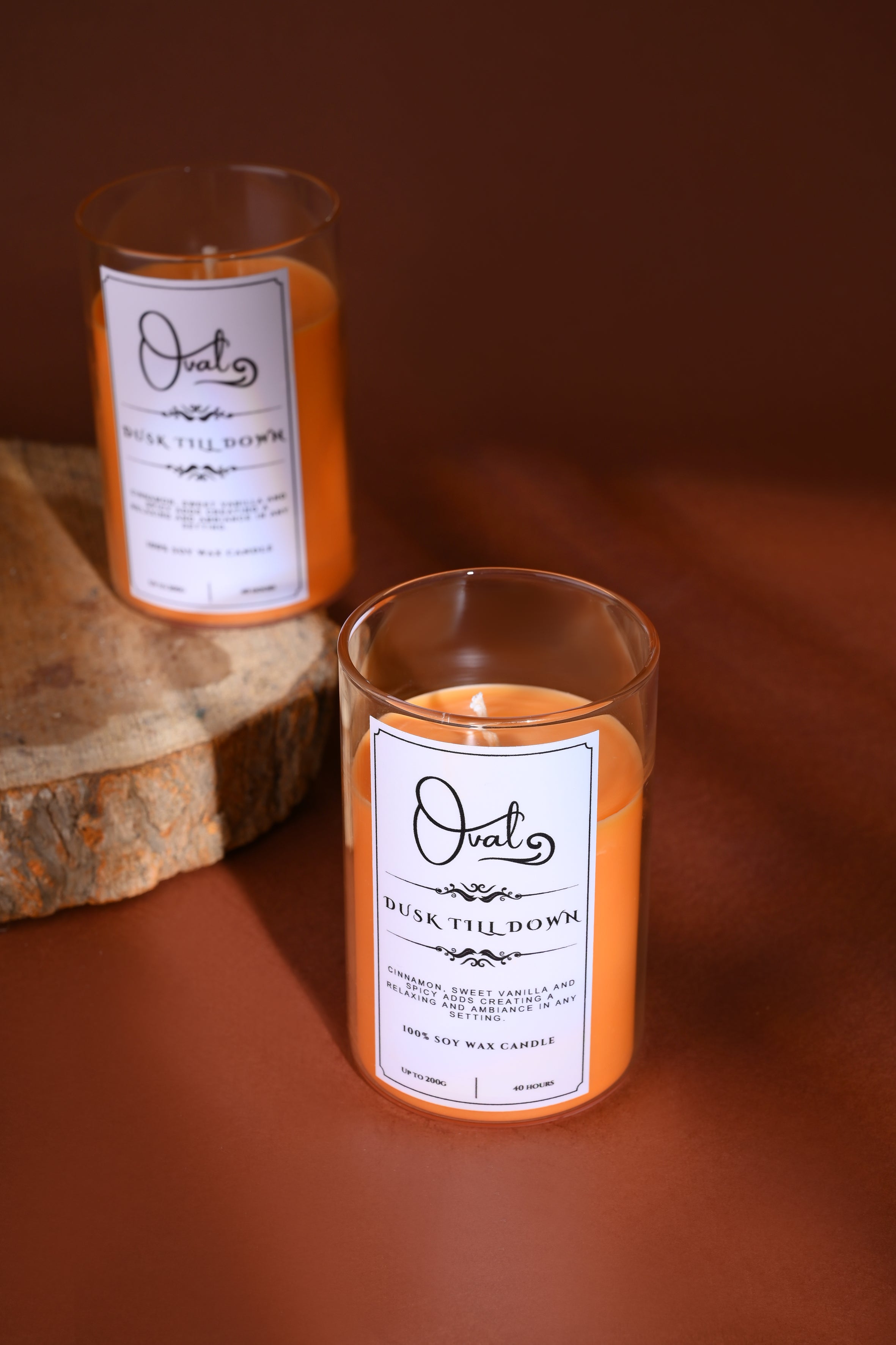 Dusk till down - Non Toxic Candles