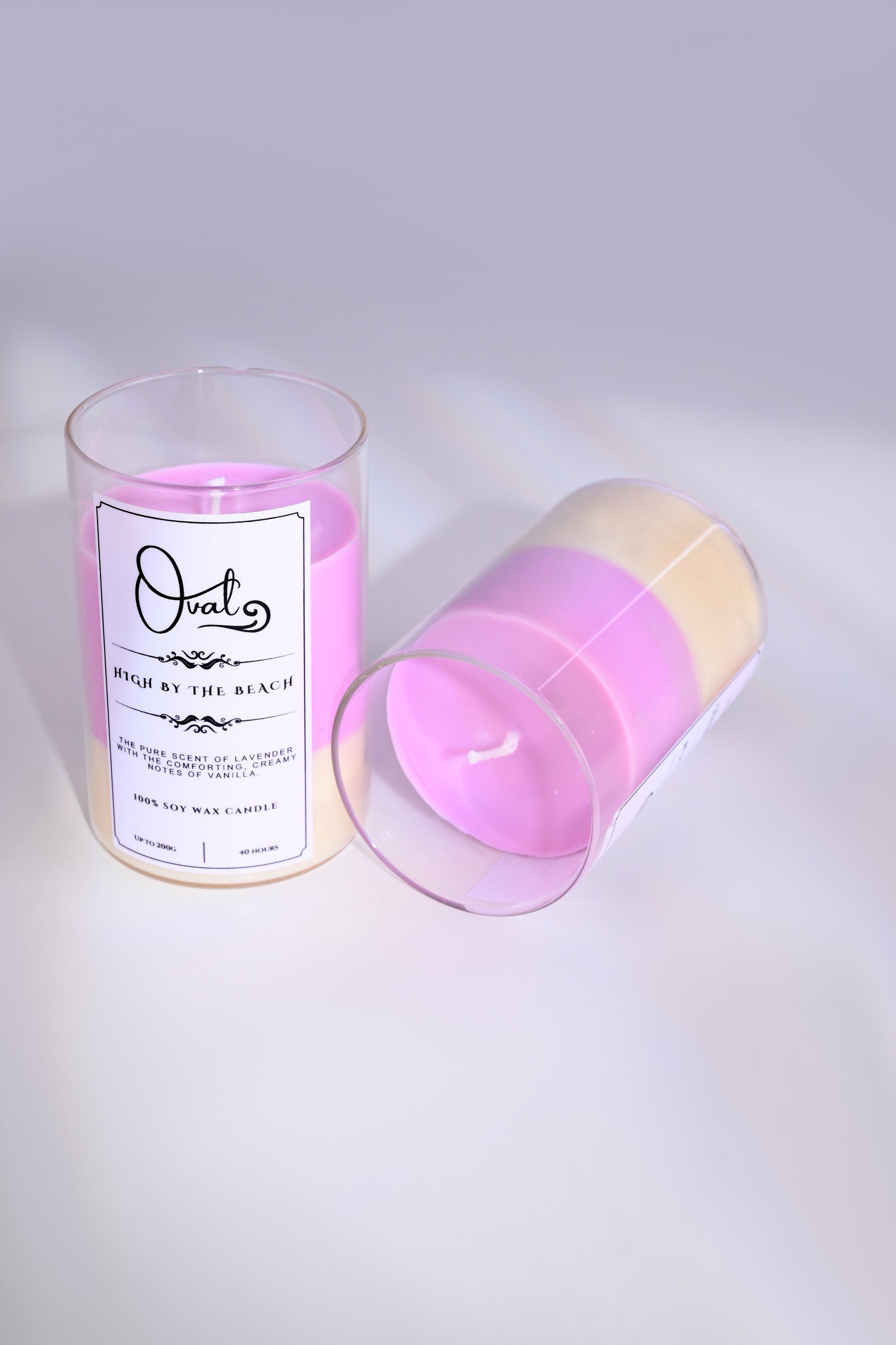 High By the beach - Non Toxic Candles