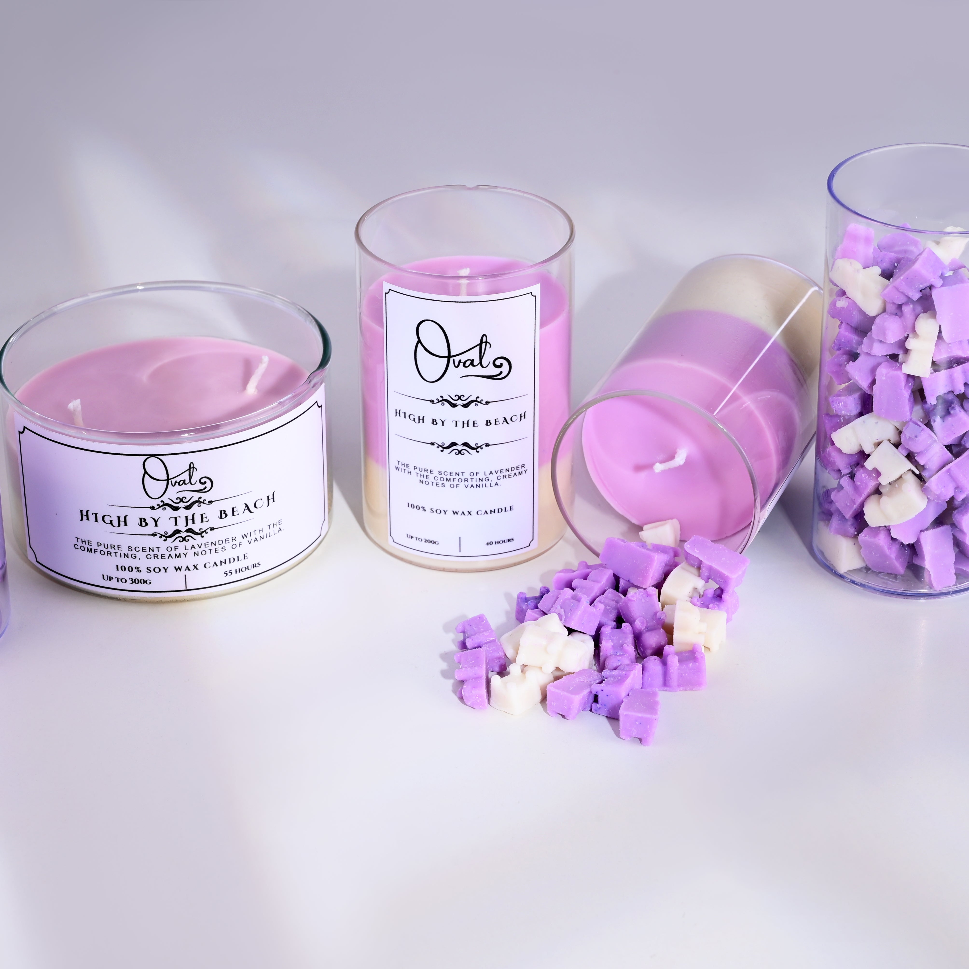 High By the beach - Non Toxic Candles