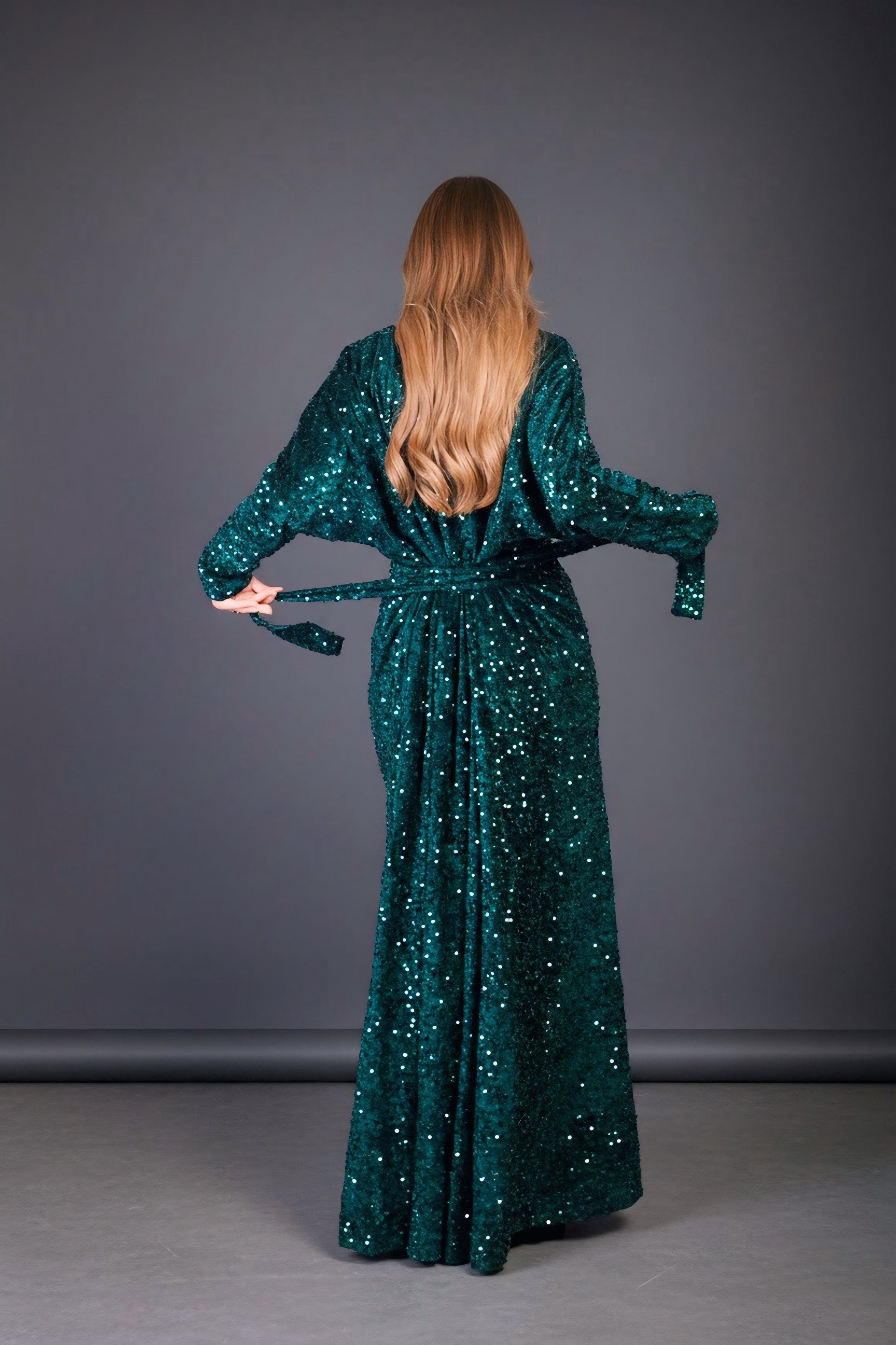 Al Jawhara Abaya Dress
