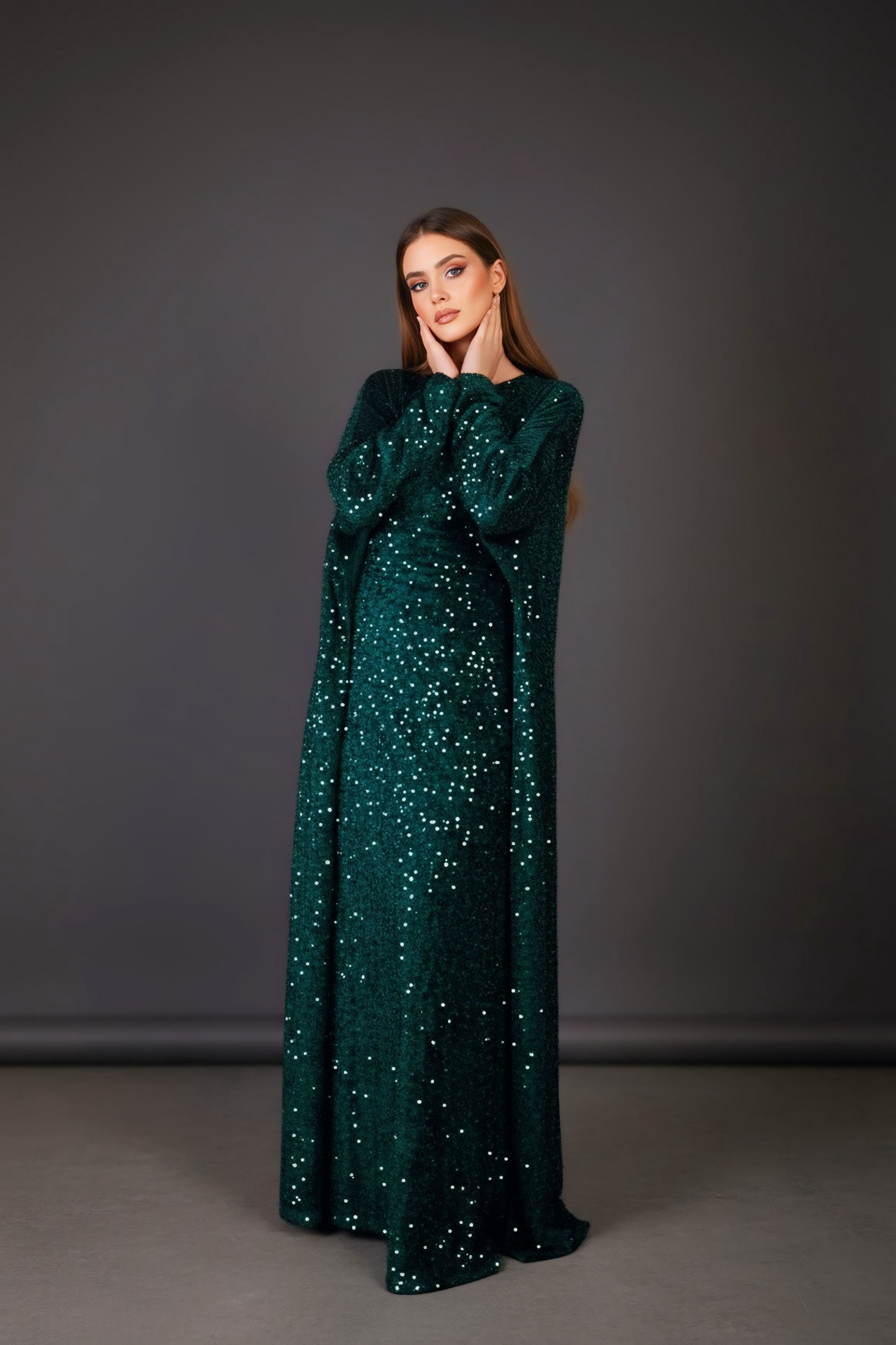 Al Jawhara Abaya Dress