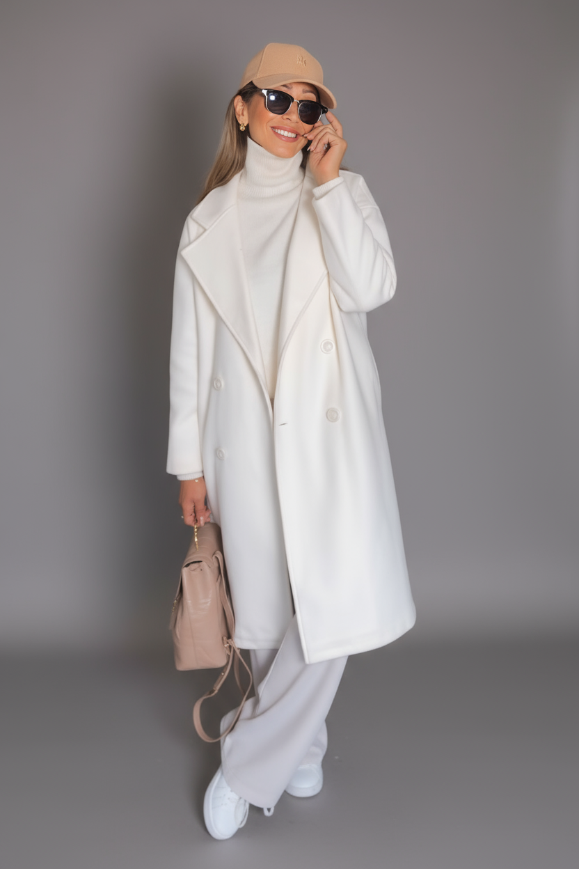 Cocoon Wool Coat