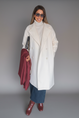 Cocoon Wool Coat