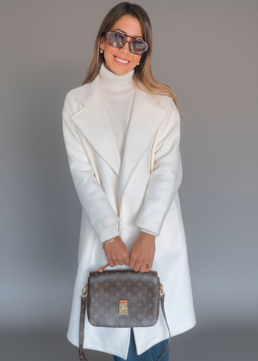 Cocoon Wool Coat