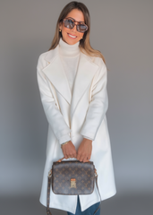 Cocoon Wool Coat
