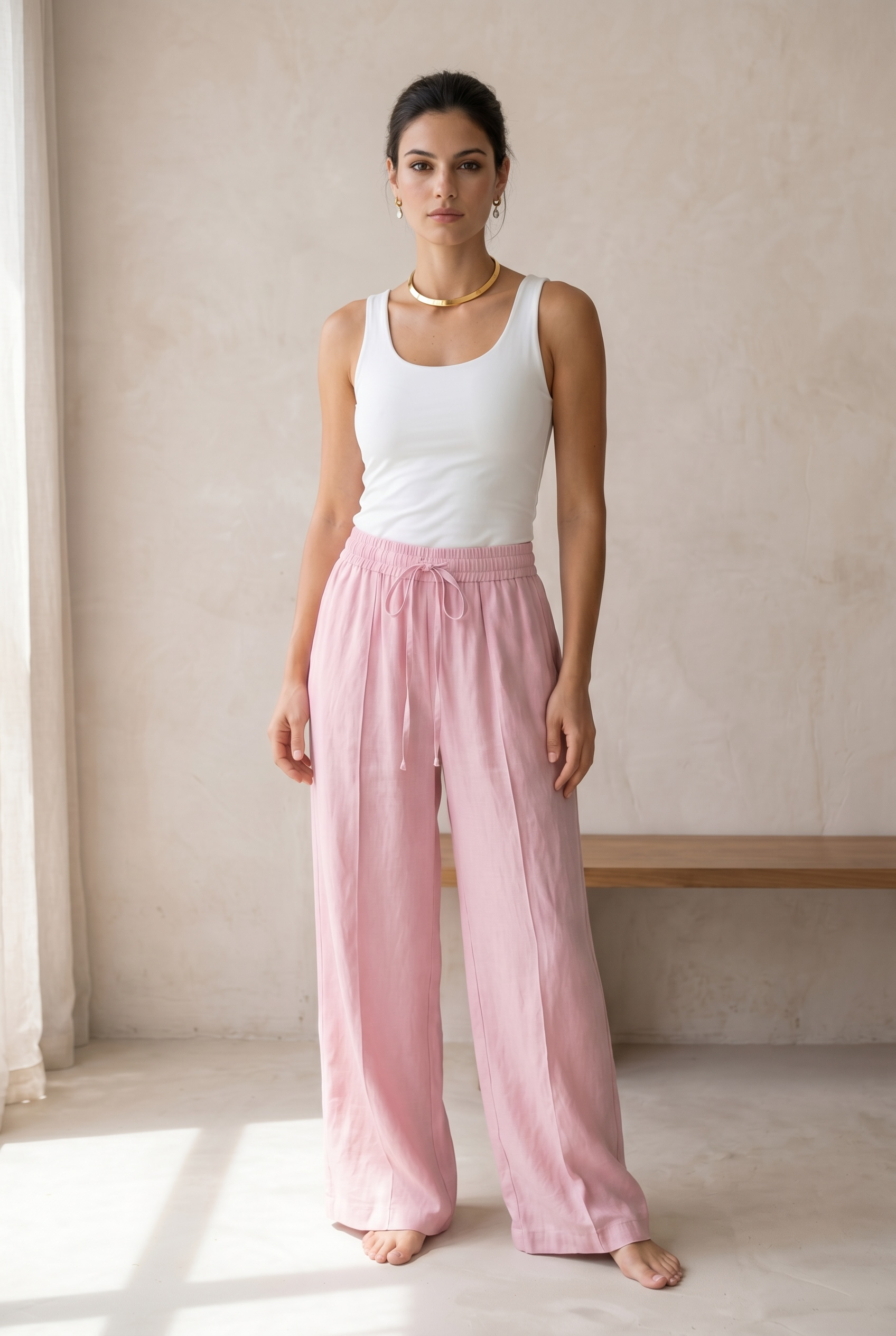 Silky Soft Summer Linen Pants