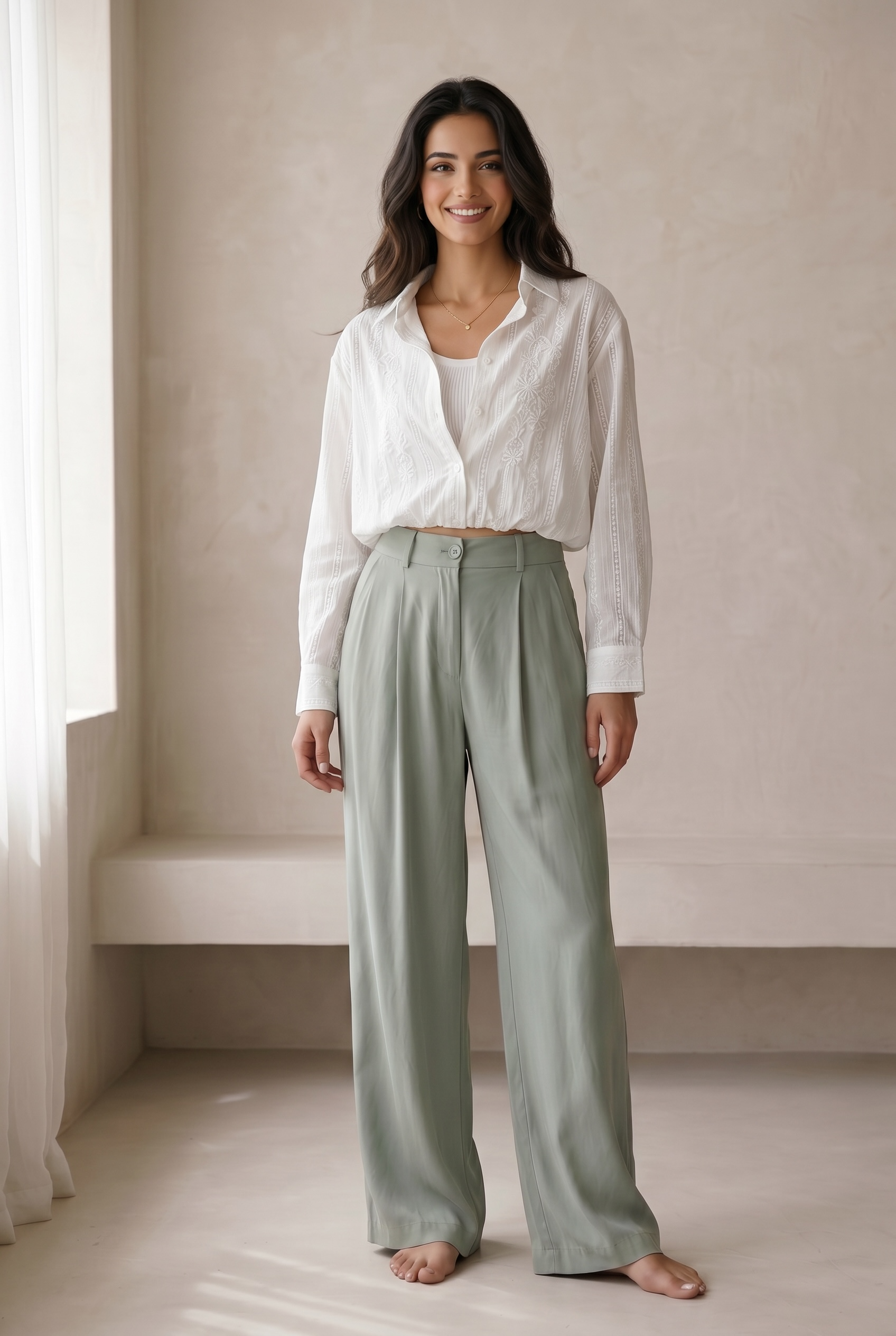 Smart Built-in Shirt & Top