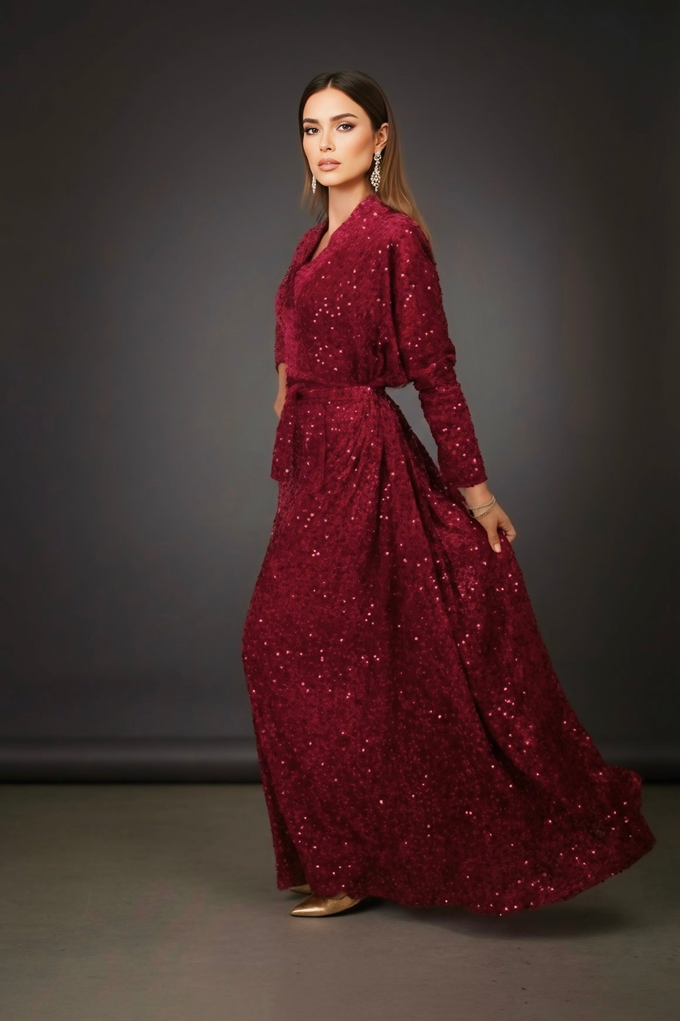 Al Jawhara Abaya Dress